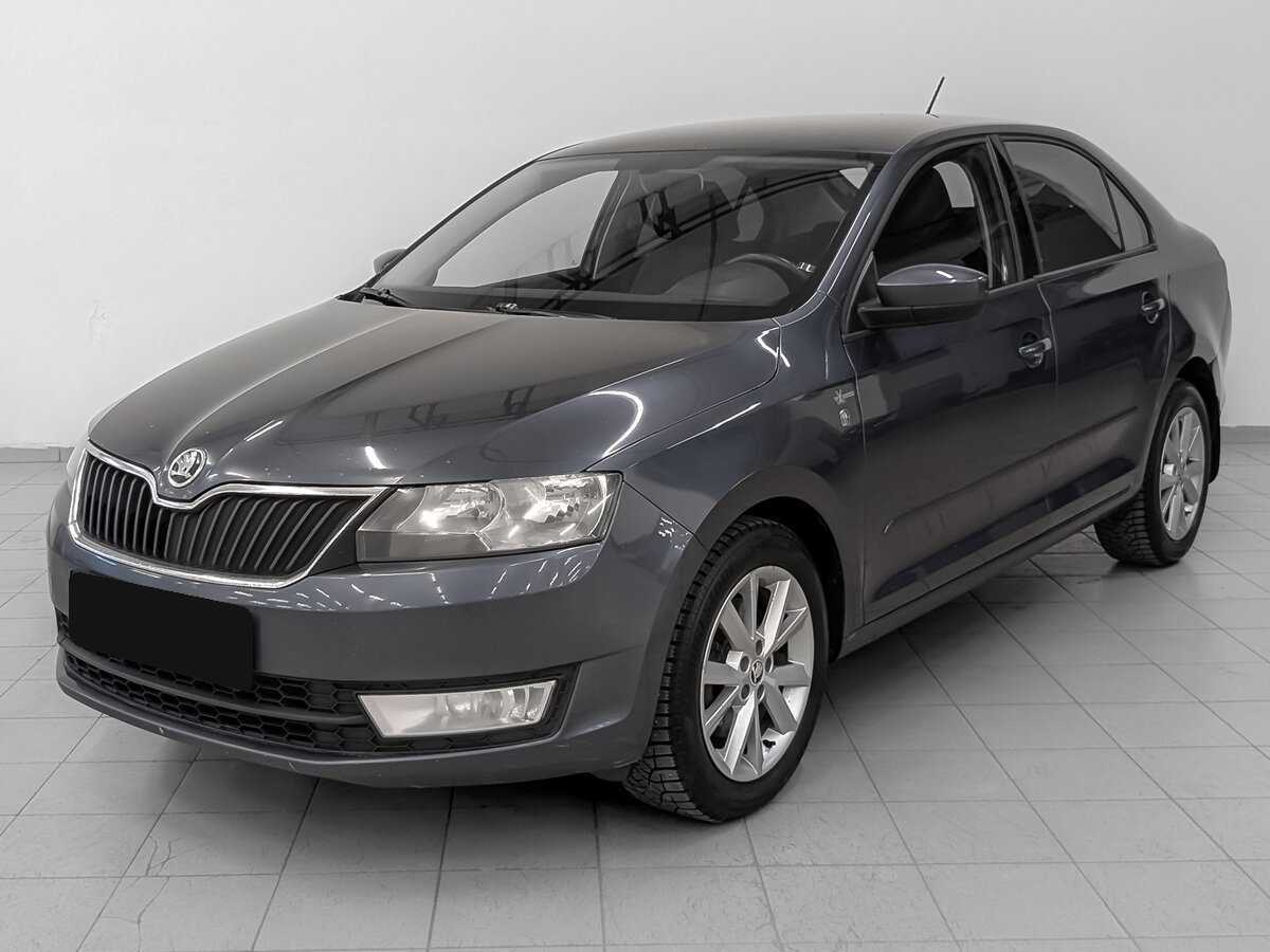 Skoda Rapid с пробегом — 2016 год. Посмотреть фото
