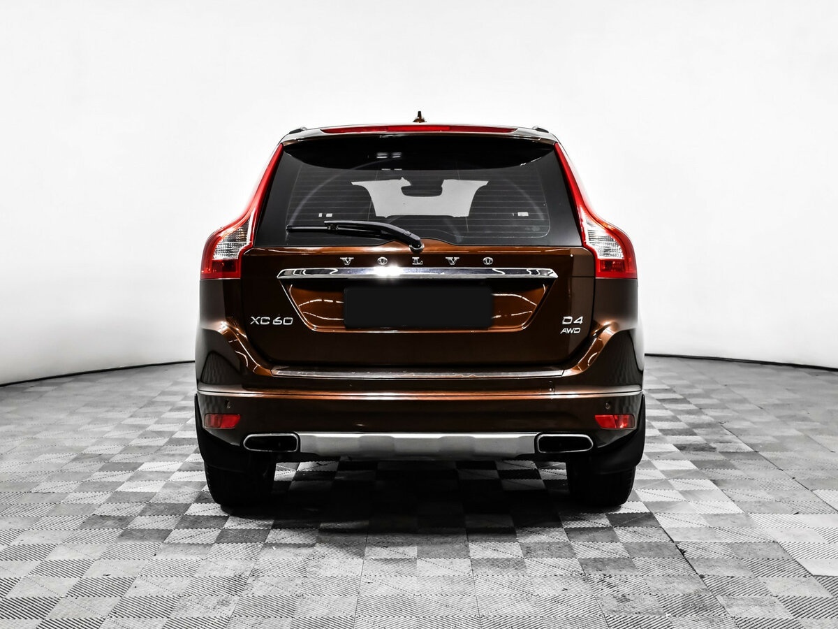 Volvo XC60 с пробегом — 2015 год. Фото: #5