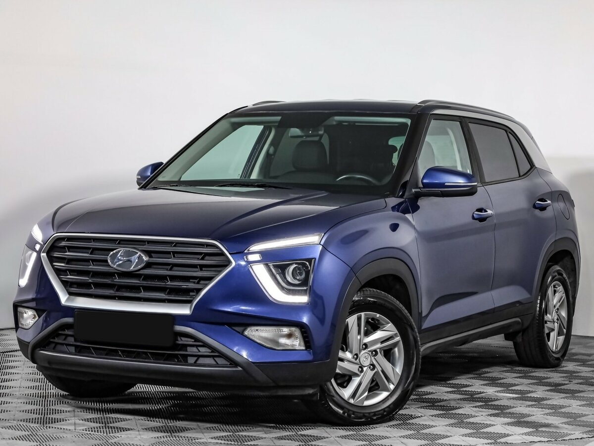 Hyundai Creta с пробегом — 2022 год. Фото: #0