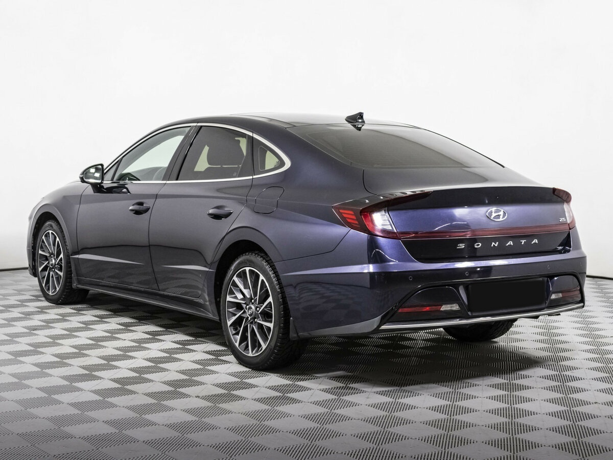 Hyundai Sonata с пробегом — 2019 год. Фото: #5