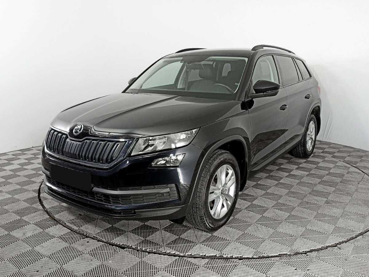 Skoda Kodiaq с пробегом — 2020 год. Посмотреть фото