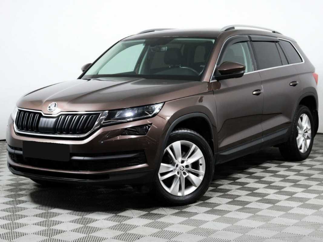 Skoda Kodiaq с пробегом — 2019 год. Посмотреть фото