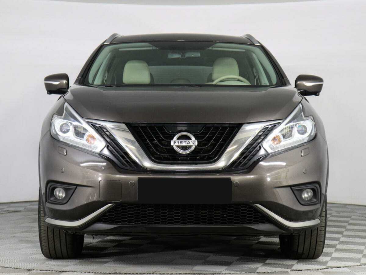 Nissan Murano с пробегом — 2019 год. Фото: #1