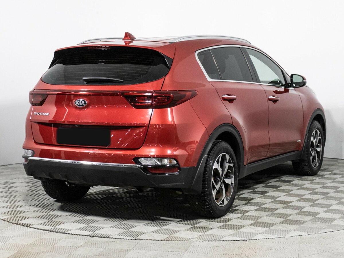 Kia Sportage с пробегом — 2019 год. Фото: #4