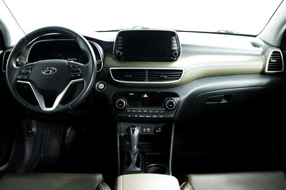 Hyundai Tucson с пробегом — 2020 год. Фото: #10