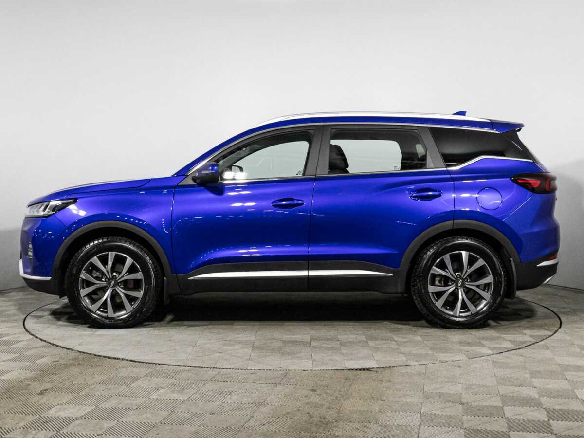 Chery Tiggo 7 Pro с пробегом — 2022 год. Фото: #7