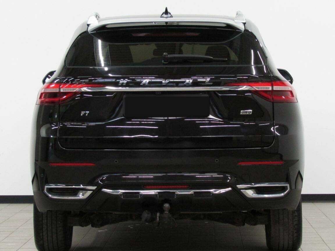 Haval F7 с пробегом — 2021 год. Фото: #3