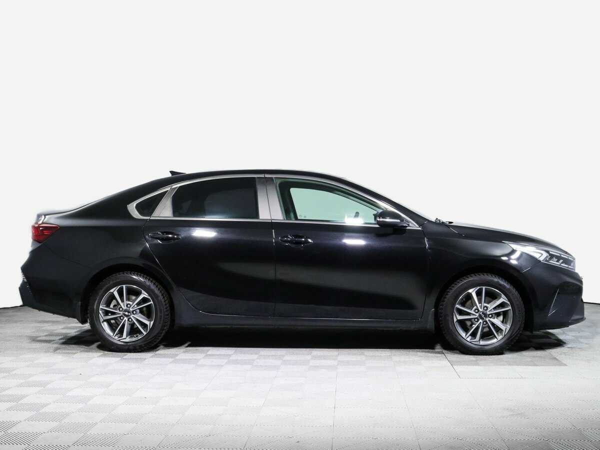 Kia Cerato с пробегом — 2021 год. Фото: #3