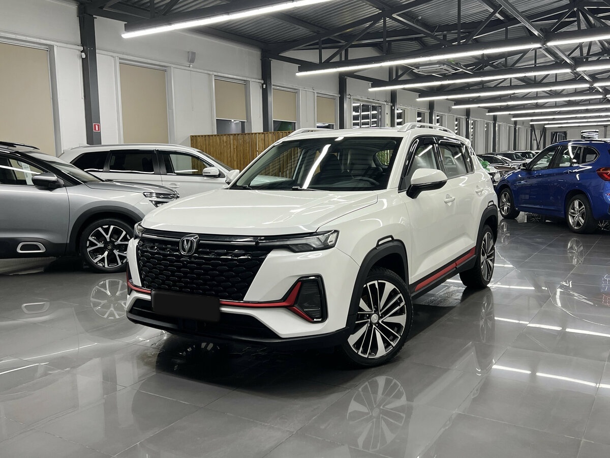 Changan CS35 Plus с пробегом — 2023 год. Посмотреть фото