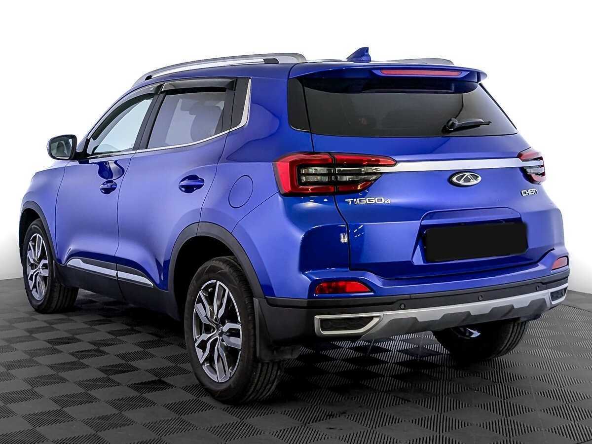 Chery Tiggo 4 с пробегом — 2022 год. Фото: #6