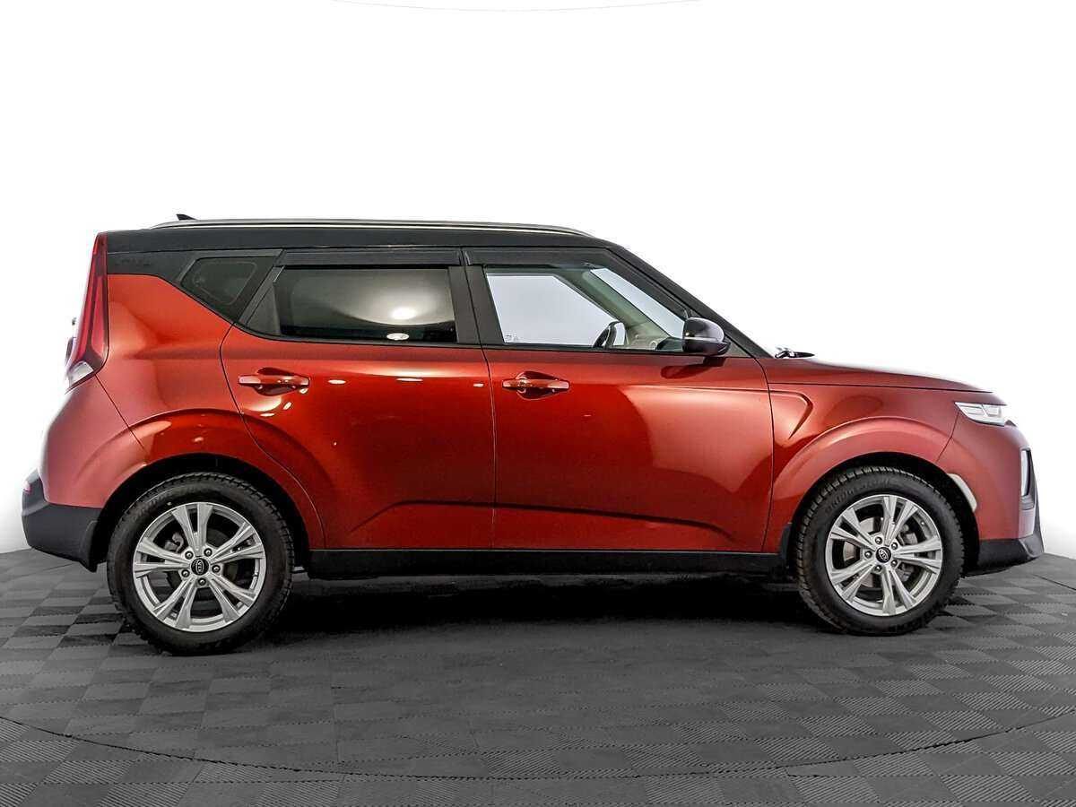 Kia Soul с пробегом — 2021 год. Фото: #3