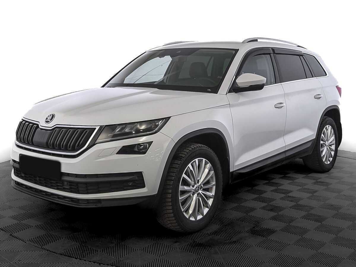 Skoda Kodiaq с пробегом — 2018 год. Посмотреть фото