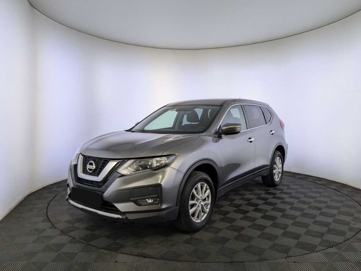 Nissan X-Trail с пробегом — 2021 год. Посмотреть фото