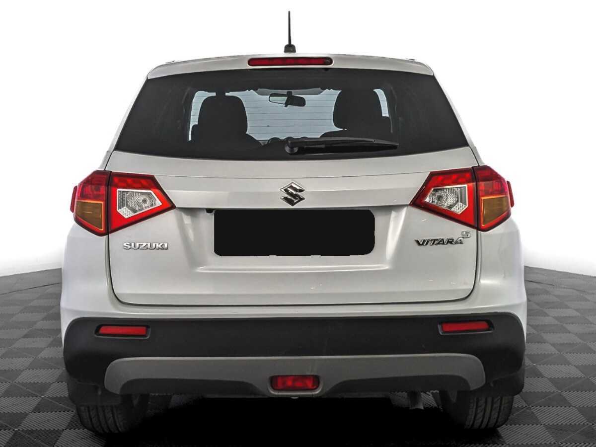 Suzuki Vitara с пробегом — 2016 год. Фото: #5