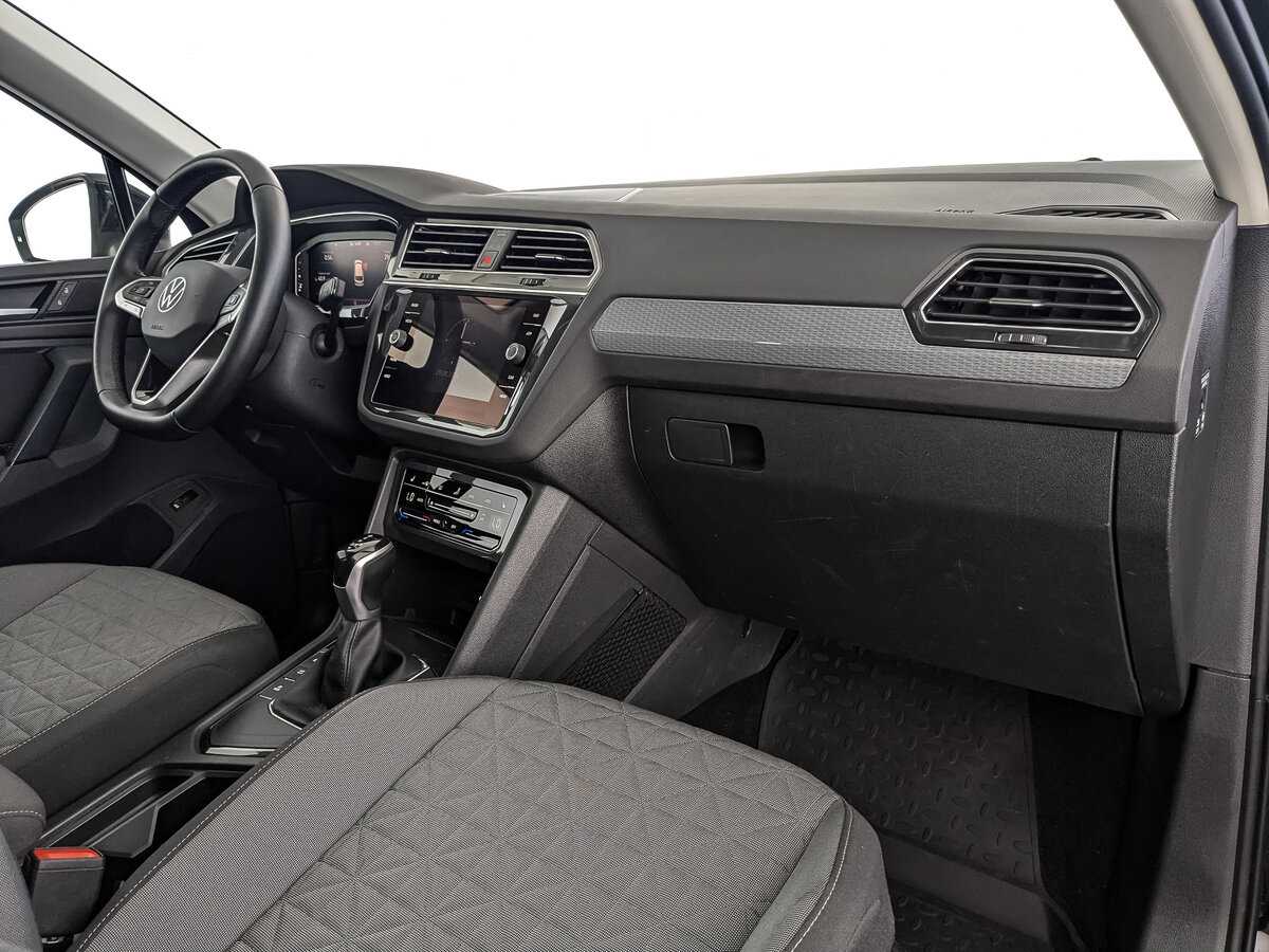 Volkswagen Tiguan с пробегом — 2021 год. Фото: #8