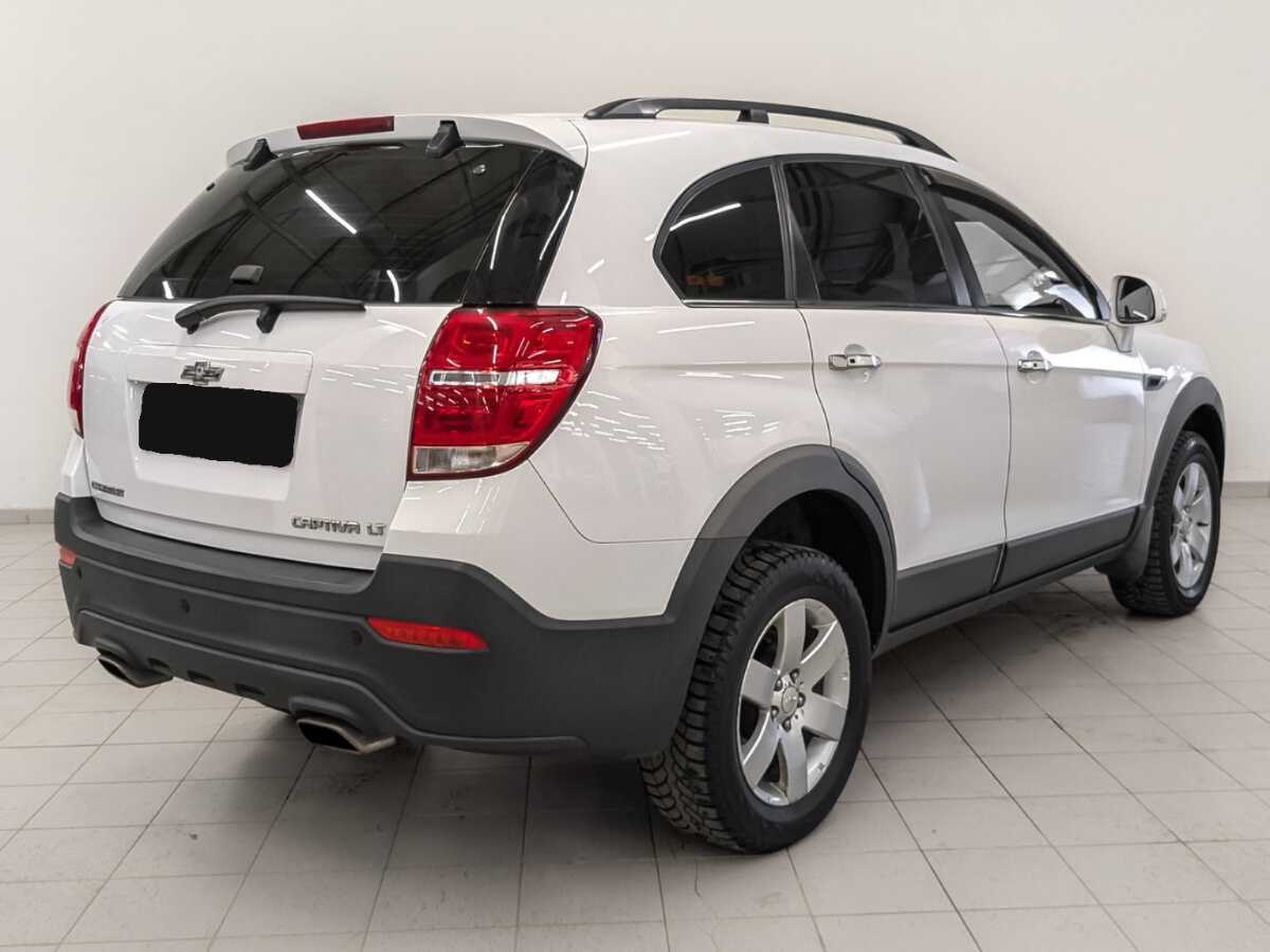 Chevrolet Captiva с пробегом — 2013 год. Фото: #4