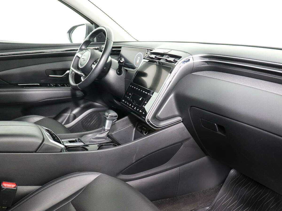 Hyundai Tucson с пробегом — 2021 год. Фото: #6