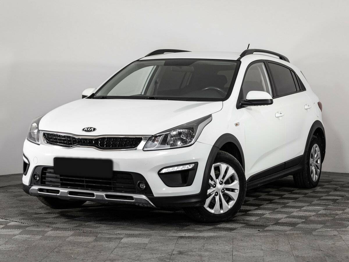 Kia Rio с пробегом — 2018 год. Посмотреть фото