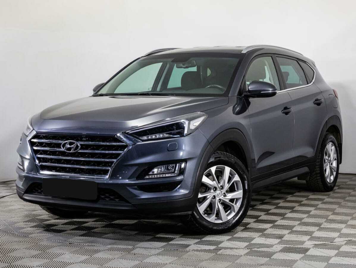 Hyundai Tucson с пробегом — 2019 год. Фото: #0