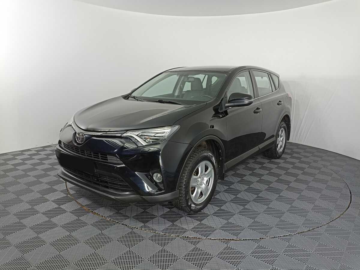 Toyota RAV4 с пробегом — 2019 год. Фото: #0