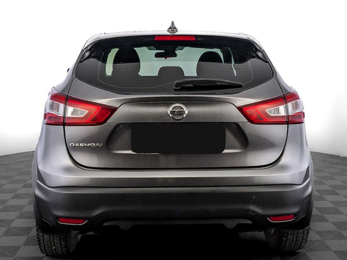 Nissan Qashqai с пробегом — 2017 год. Фото: #5