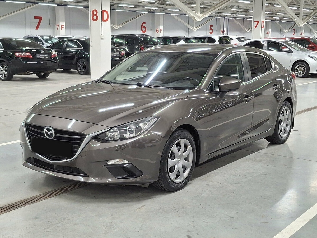 Mazda 3 с пробегом — 2014 год. Фото: #0