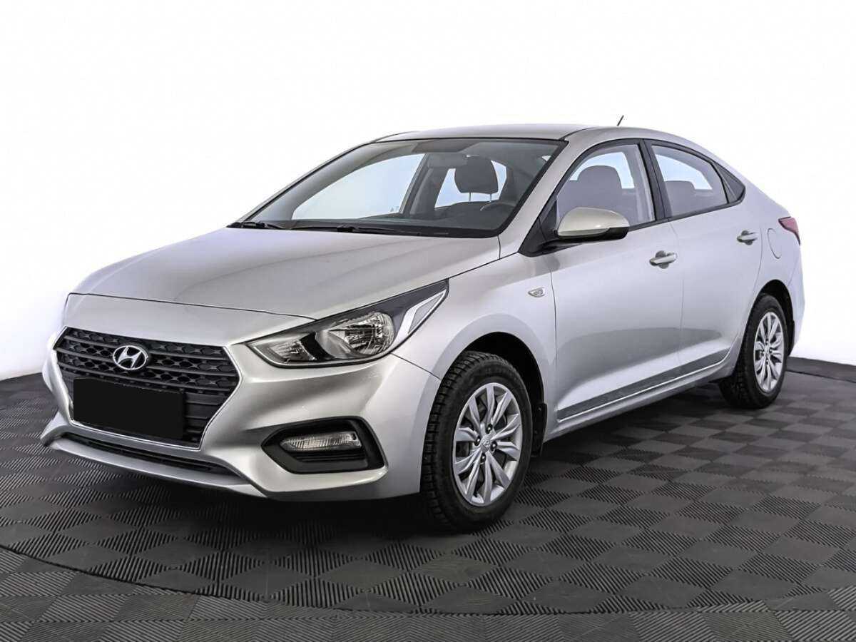 Hyundai Solaris с пробегом — 2018 год. Посмотреть фото