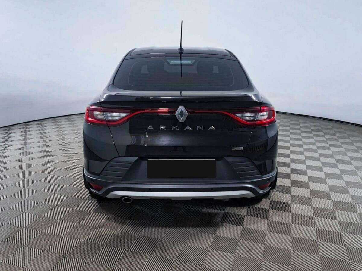 Renault Arkana с пробегом — 2021 год. Фото: #5