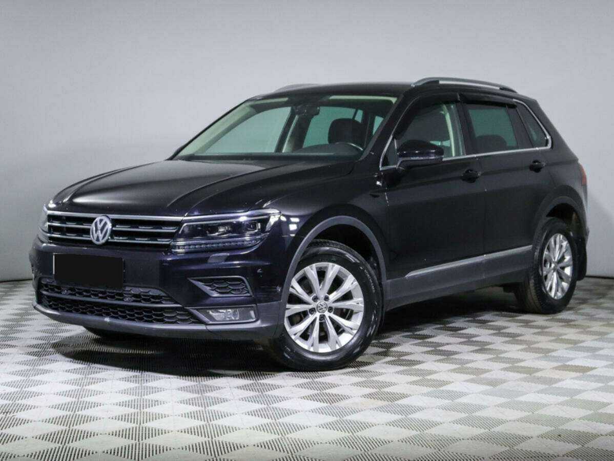 Volkswagen Tiguan с пробегом — 2018 год. Посмотреть фото