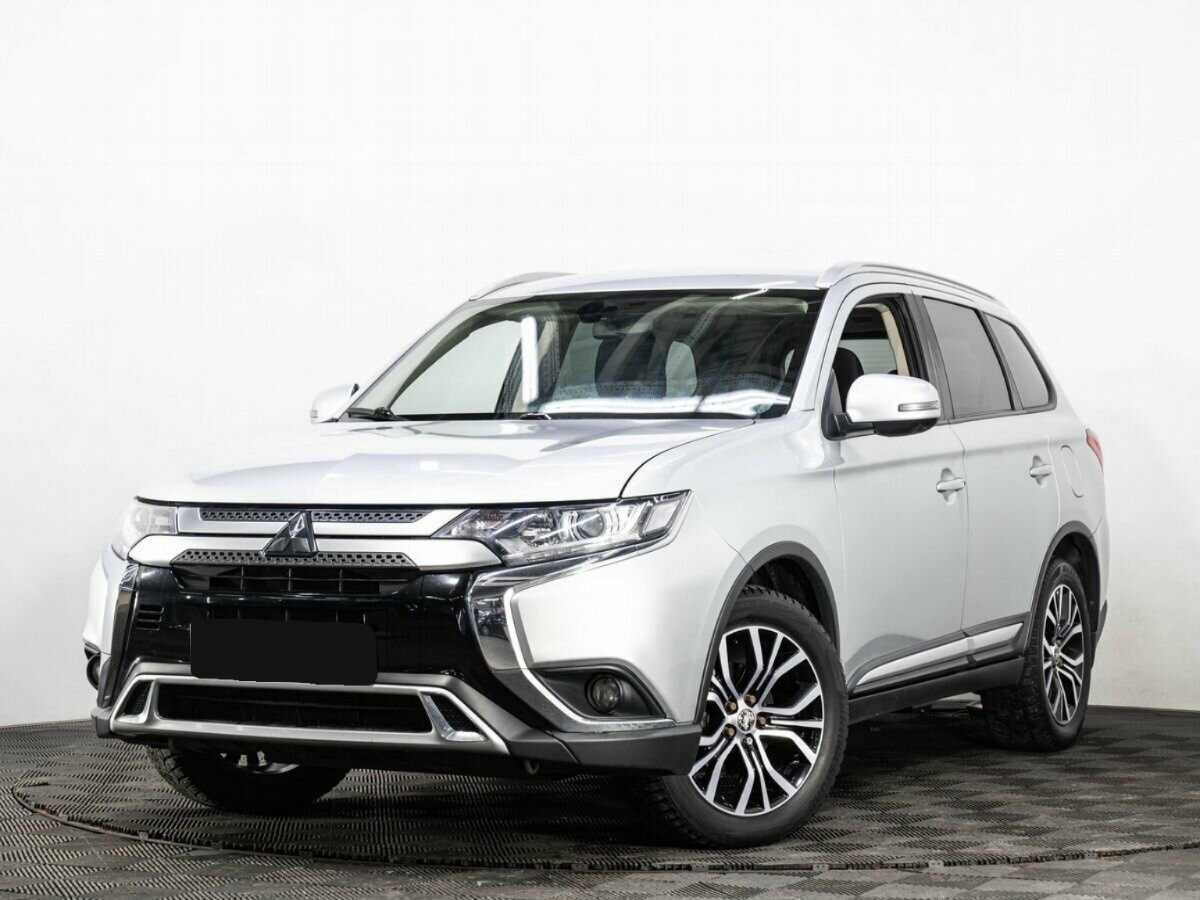 Mitsubishi Outlander с пробегом — 2019 год. Посмотреть фото