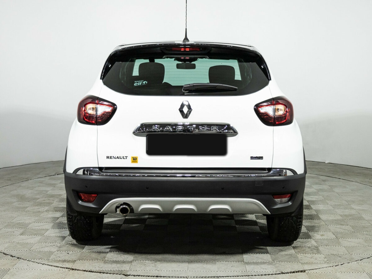 Renault Kaptur с пробегом — 2019 год. Фото: #5