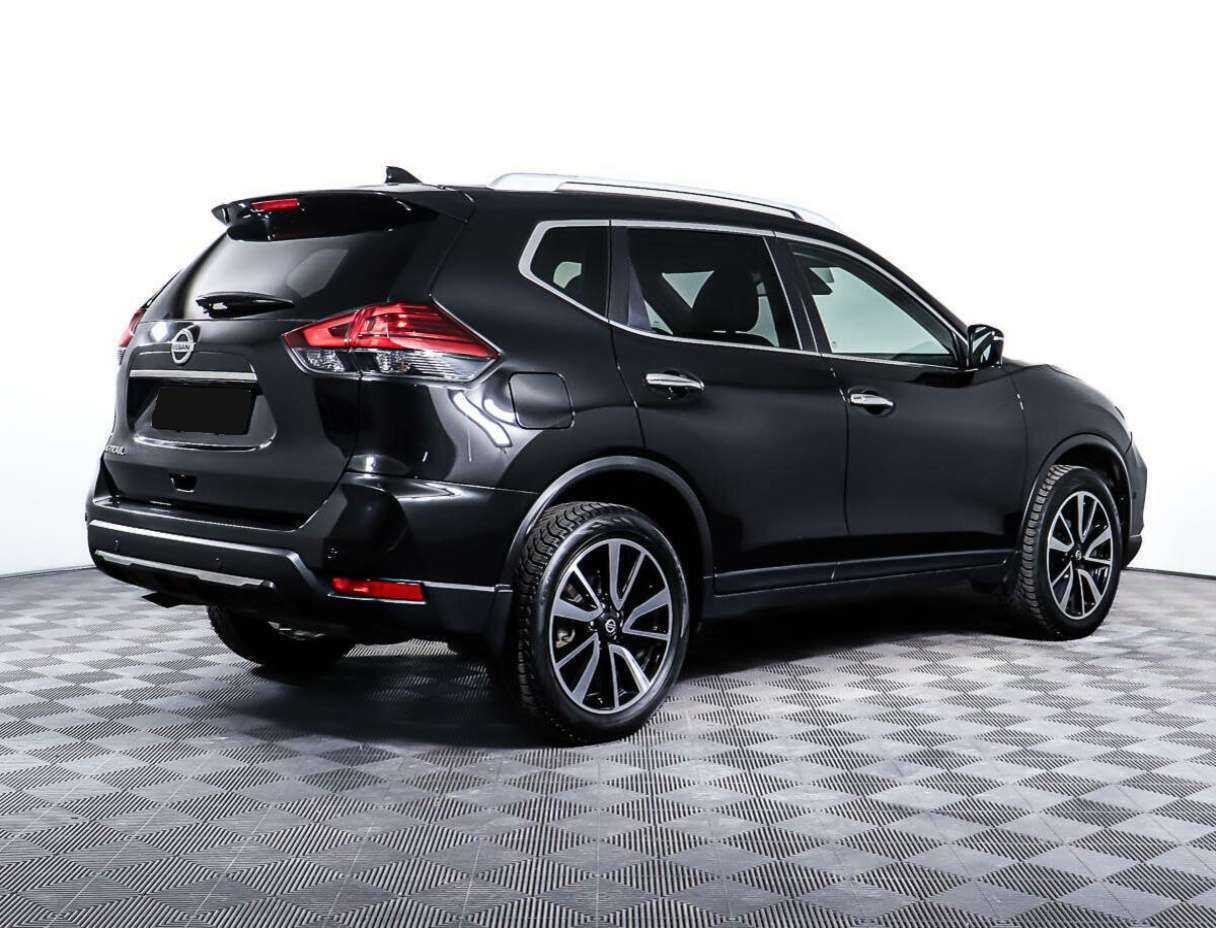 Nissan X-Trail с пробегом — 2020 год. Фото: #4