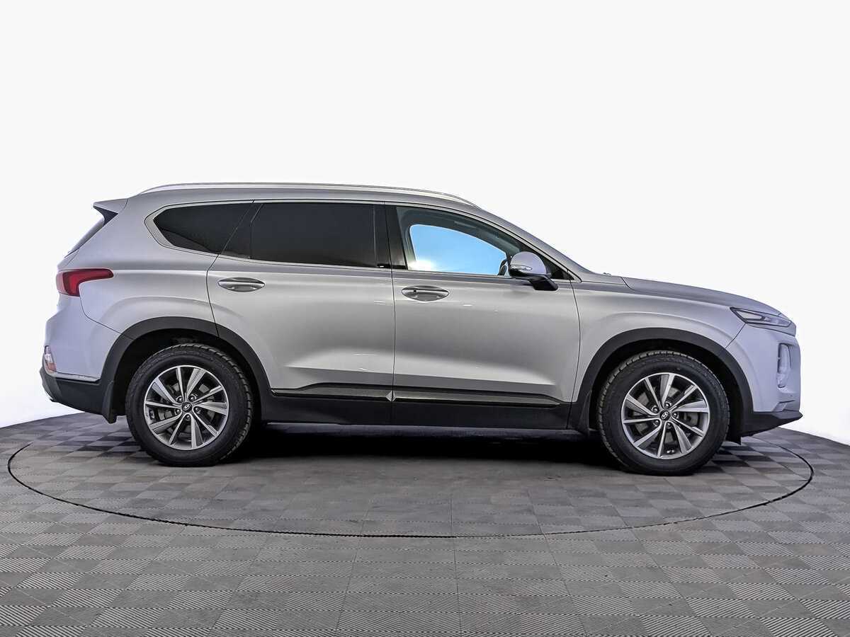 Hyundai Santa Fe с пробегом — 2020 год. Фото: #3