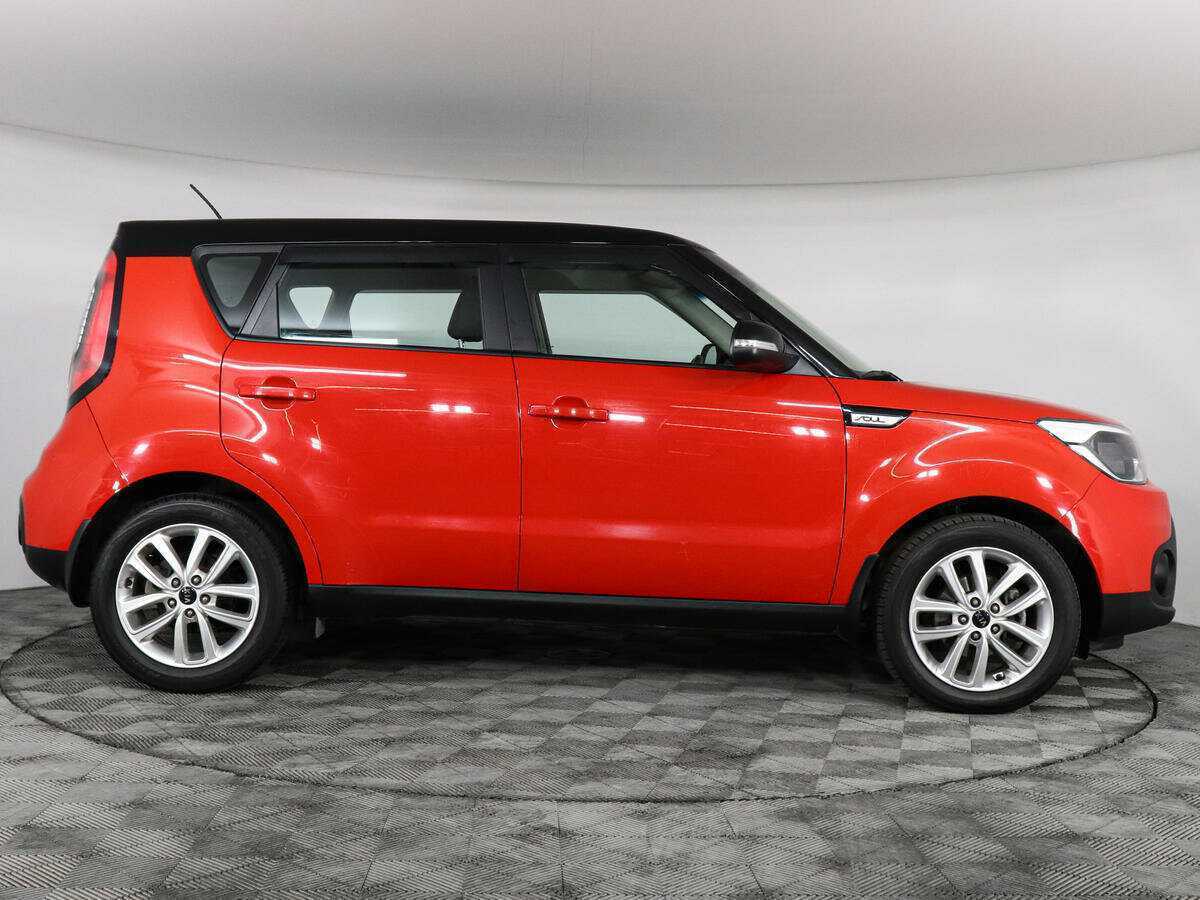 Kia Soul с пробегом — 2017 год. Фото: #3