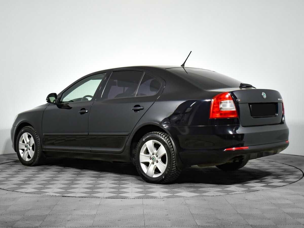 Skoda Octavia с пробегом — 2012 год. Фото: #6
