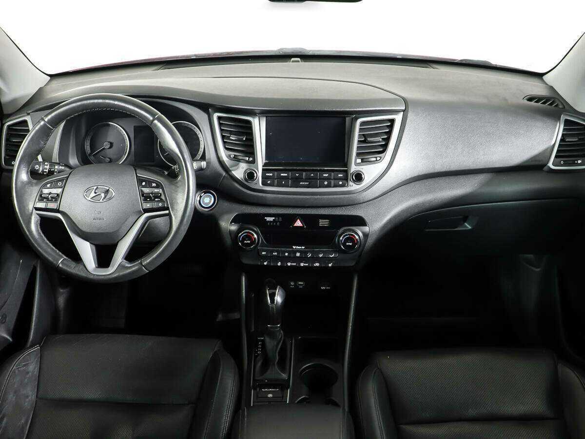 Hyundai Tucson с пробегом — 2016 год. Фото: #10