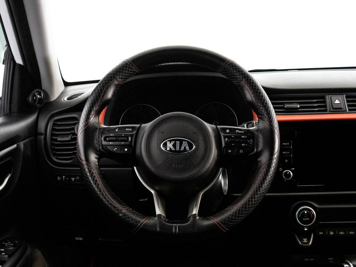 Kia Rio с пробегом — 2021 год. Фото: #12