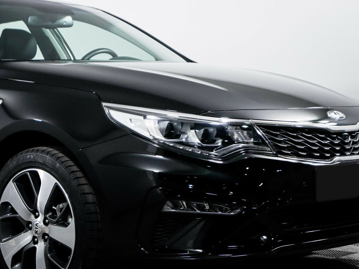 Kia Optima с пробегом — 2019 год. Фото: #12