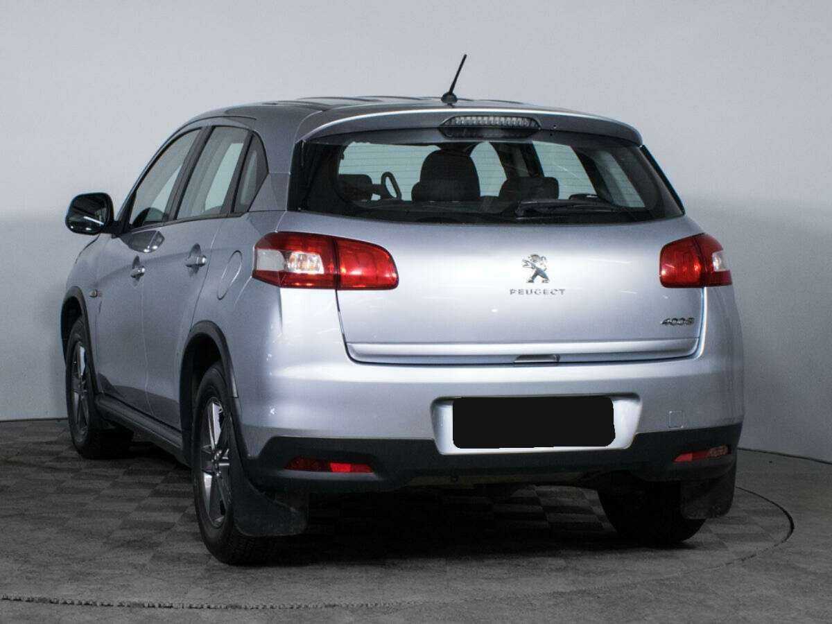 Peugeot 4008 с пробегом — 2012 год. Фото: #4