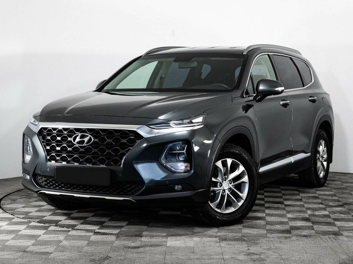 Hyundai Santa Fe с пробегом — 2018 год. Посмотреть фото