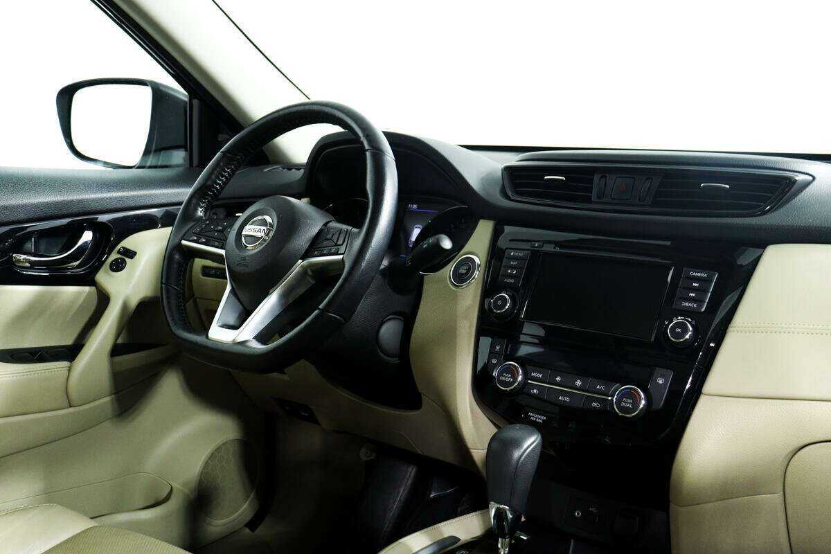 Nissan X-Trail с пробегом — 2020 год. Фото: #8