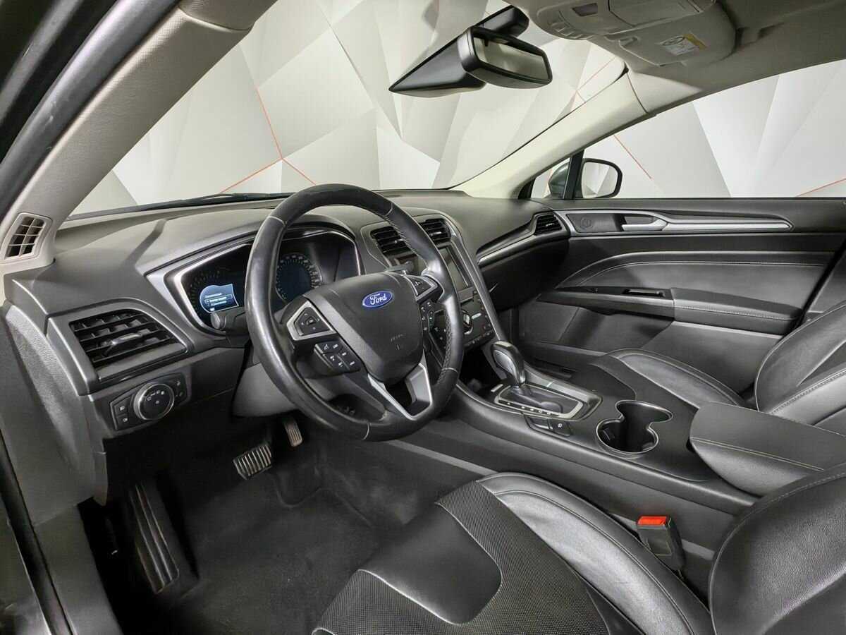 Ford Mondeo с пробегом — 2018 год. Фото: #13