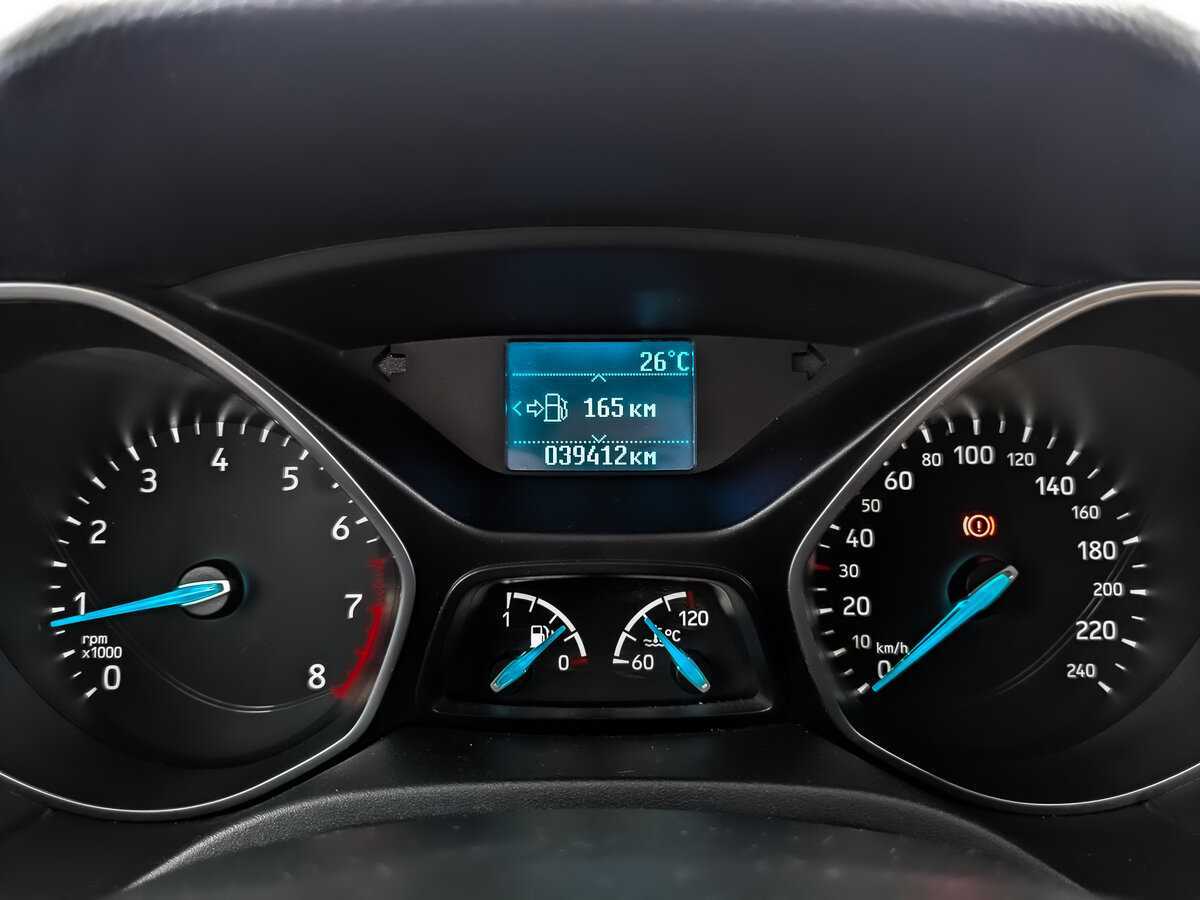 Ford Focus с пробегом — 2019 год. Фото: #11