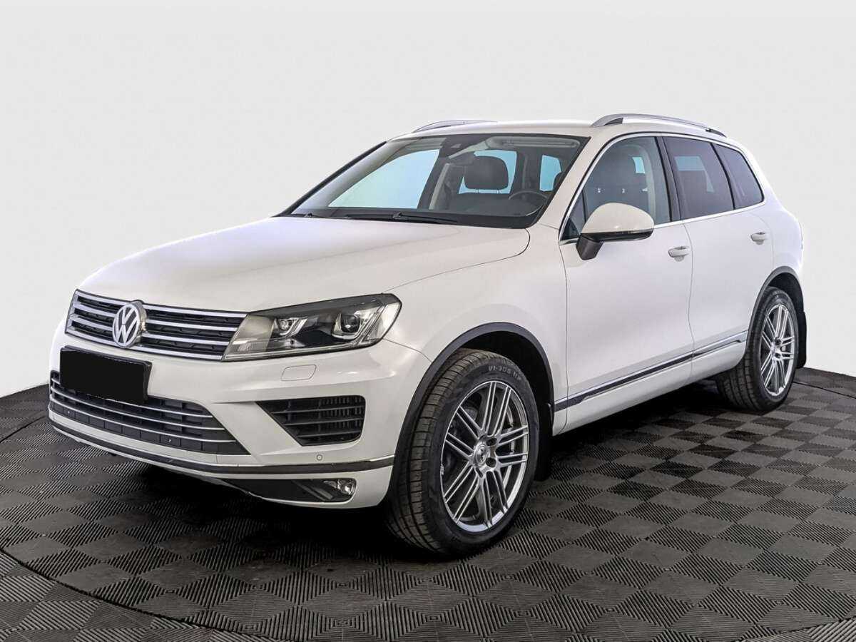 Volkswagen Touareg с пробегом — 2017 год. Фото: #0
