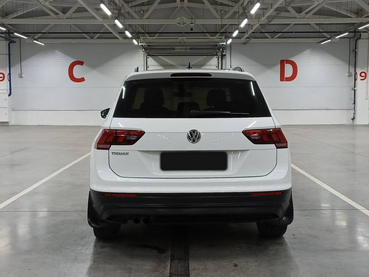 Volkswagen Tiguan с пробегом — 2019 год. Фото: #5