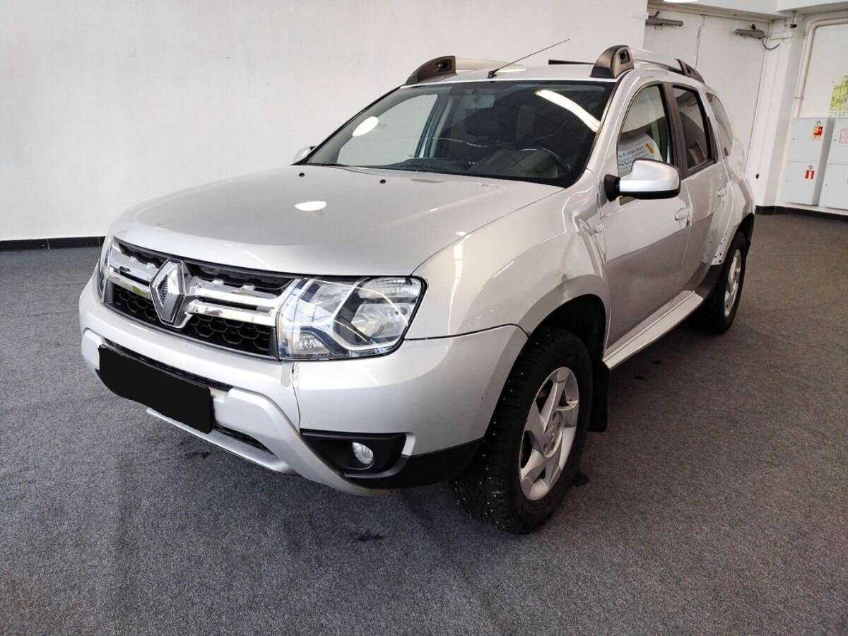 Renault Duster с пробегом — 2019 год. Фото: #0