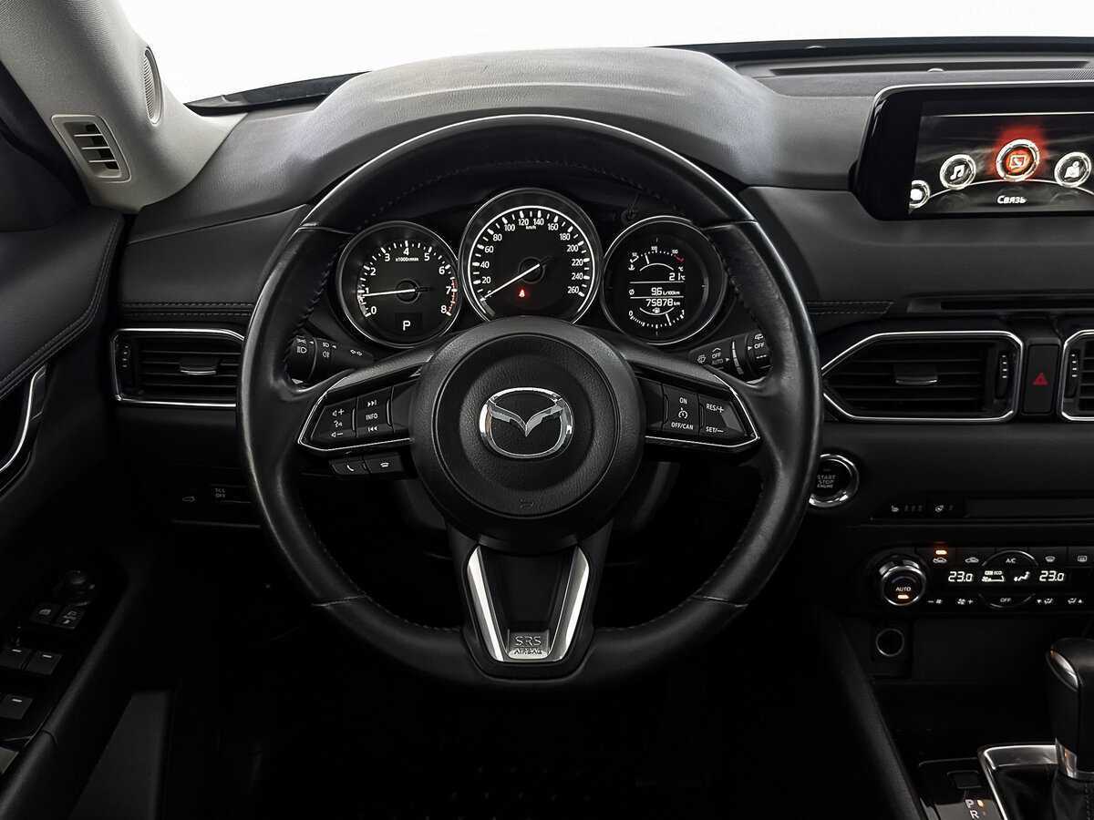 Mazda CX-5 с пробегом — 2017 год. Фото: #21