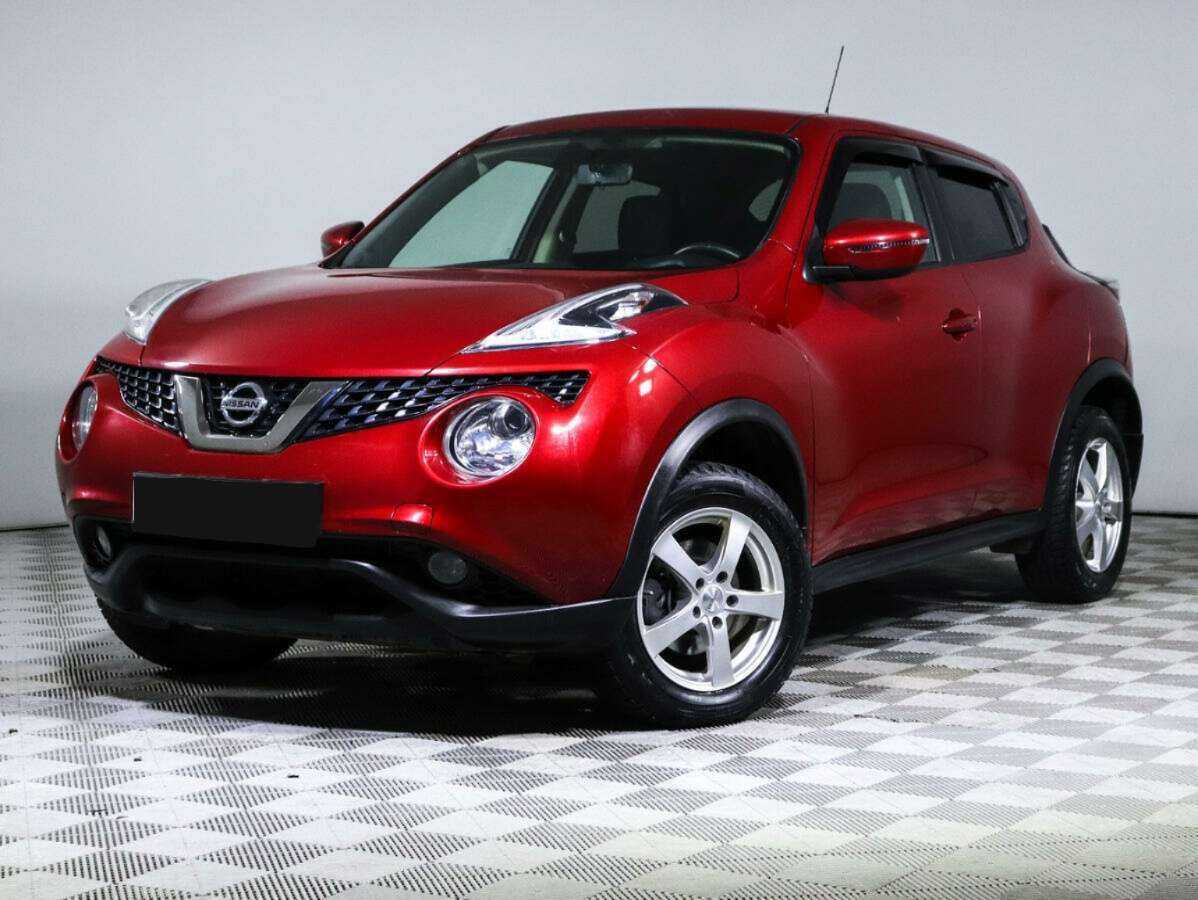 Nissan Juke с пробегом — 2018 год. Посмотреть фото