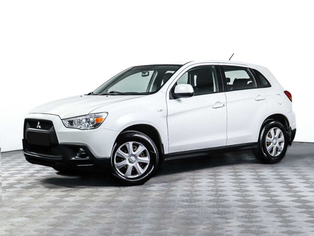 Mitsubishi ASX с пробегом — 2012 год. Посмотреть фото