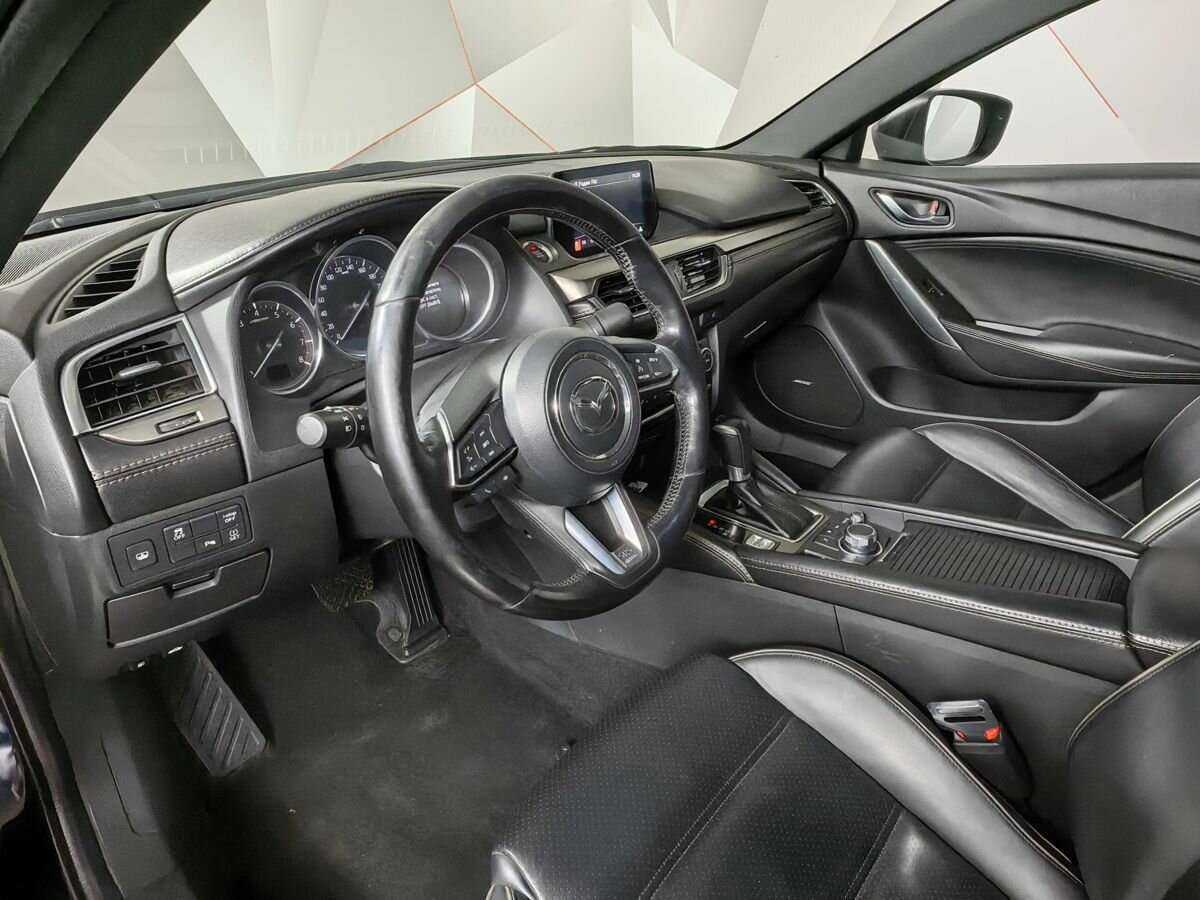 Mazda 6 с пробегом — 2017 год. Фото: #13